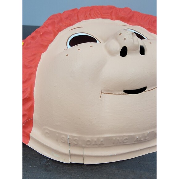 Cabbage Patch Kids Tiny Tot Coveralls (3-5) Costume and mask - Picture 12 of 14